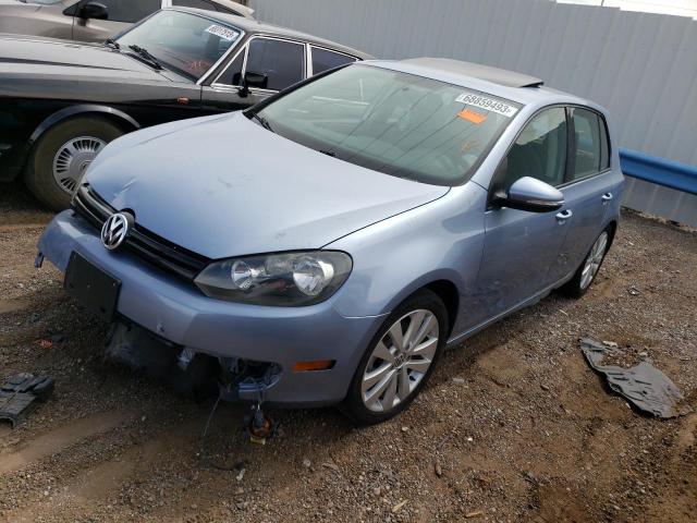 2012 Volkswagen Golf 