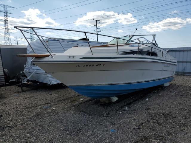 SERM2164C888 Auction: COPART Lot: 64888663 Location: IL - CHICAGO NORTH SERM2164C888 SEA BOAT 1988 TWO TONE Photo 2