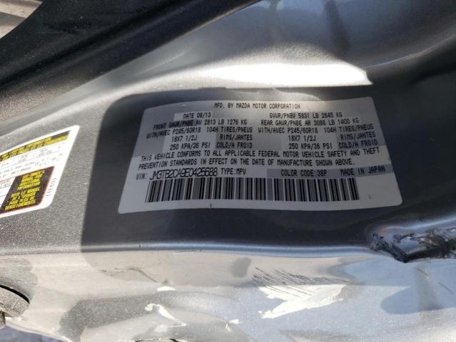 JM3TB2CA9E0425688 2014 Mazda Cx-9 Touring