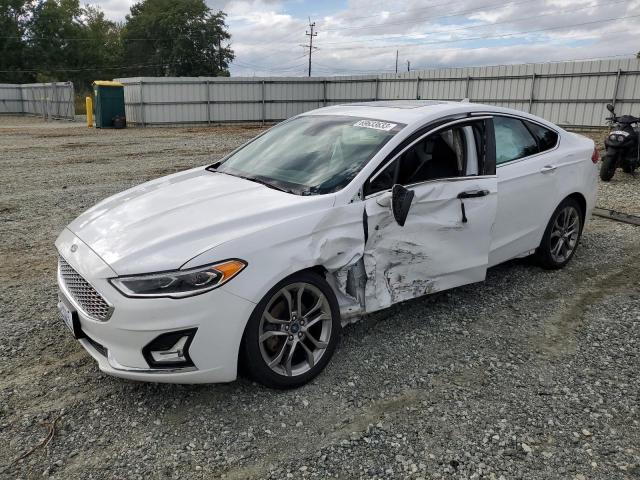 2020 Ford Fusion Titanium