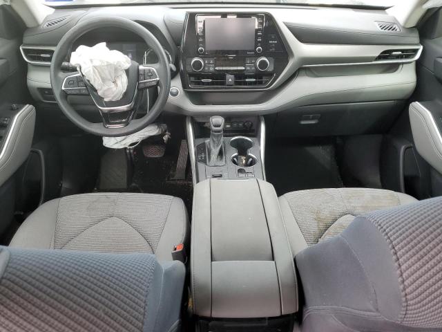 2021 TOYOTA HIGHLANDER - 5TDCZRAH3MS054844
