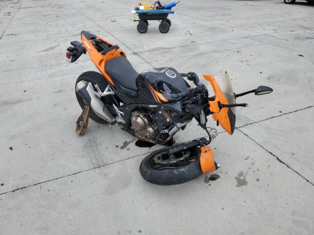 2017 HONDA CBR500 R - MLHPC4468H5400511