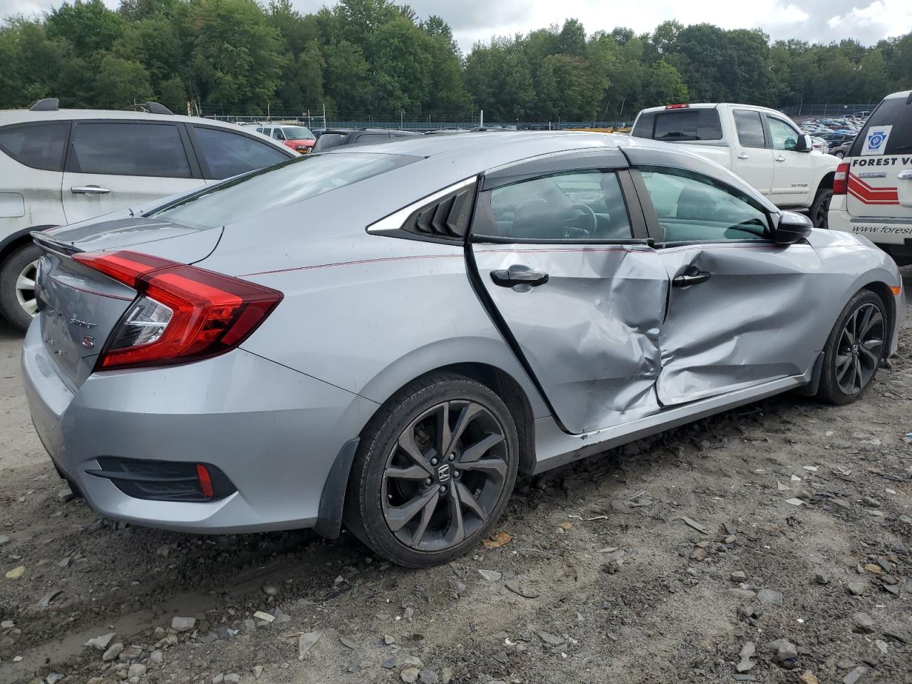 2HGFC2F80KH556030 HONDA CIVIC 2019