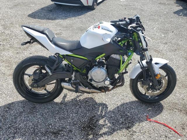 2017 KAWASAKI ER650 G - JKAEREG18HDA01700