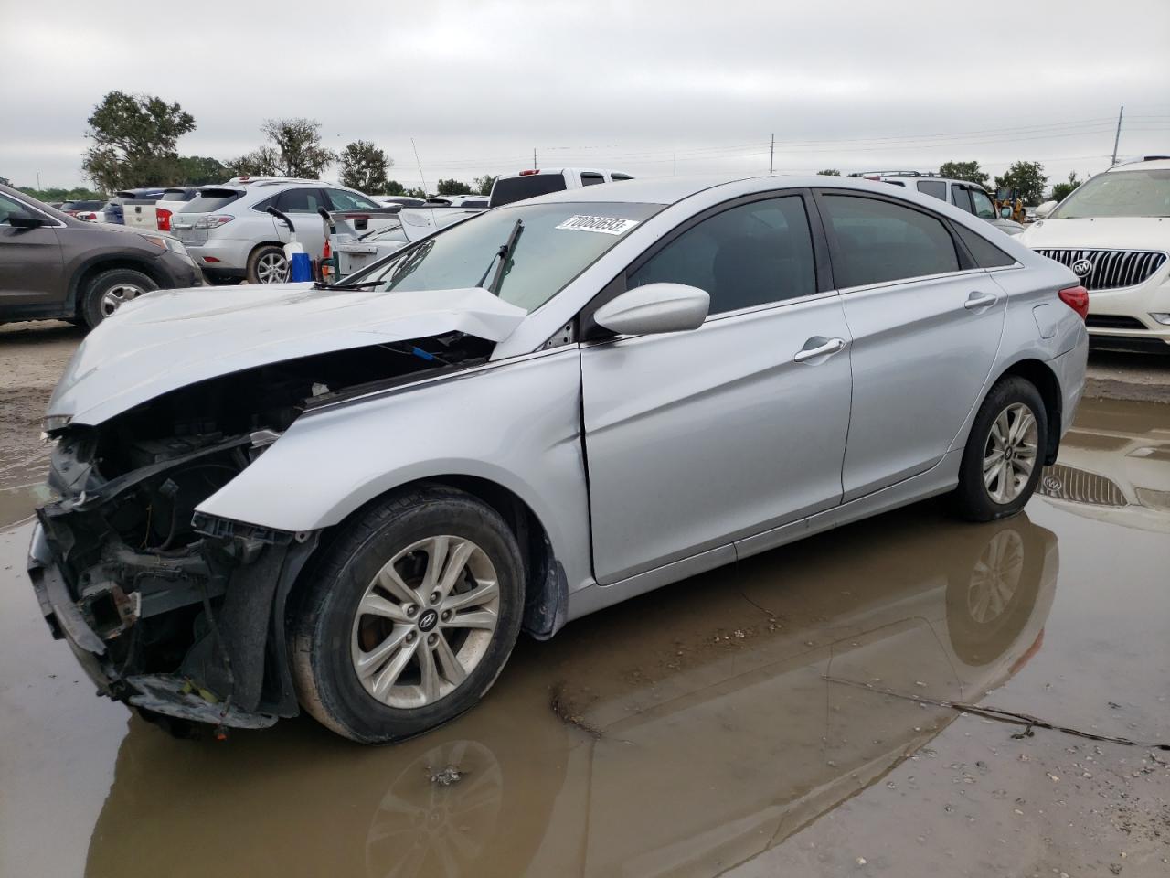 5NPEB4AC8DH685955 2013 Hyundai Sonata Gls