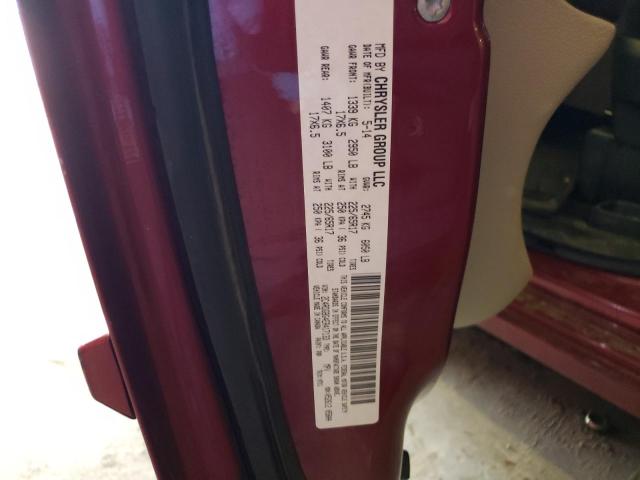 2C4RDGBG4ER417133 Dodge Grand Caravan Se