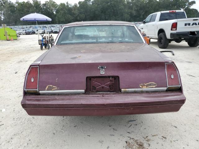 1983 Chevrolet Monte Carlo VIN: 1G1AZ3794DR215973 Lot: 68963103