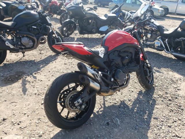 2022 DUCATI MONSTER ZDMMAMDT0NB004365