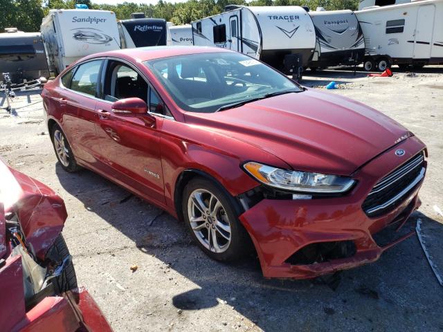 3FA6P0LU0GR366383 Ford Fusion Se Hybrid