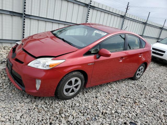 2012 Toyota Prius 