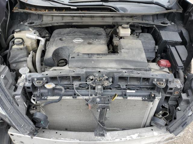 5N1AZ2MS4KN119852 Nissan Murano S 11