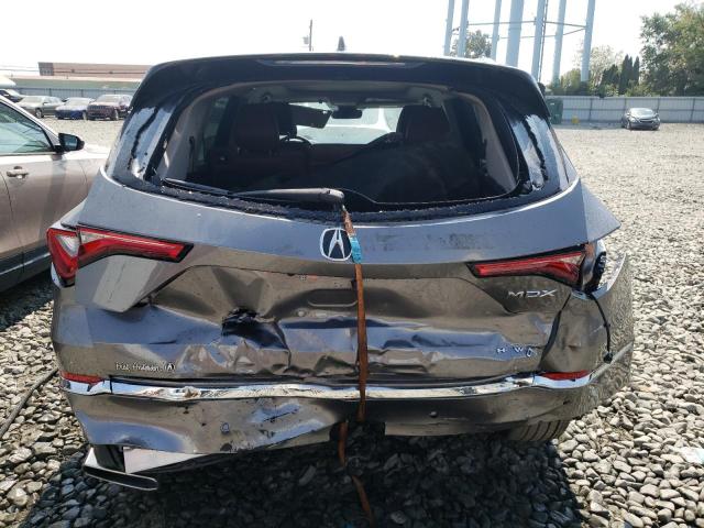 5J8YE1H81PL023530 Acura Mdx Advance