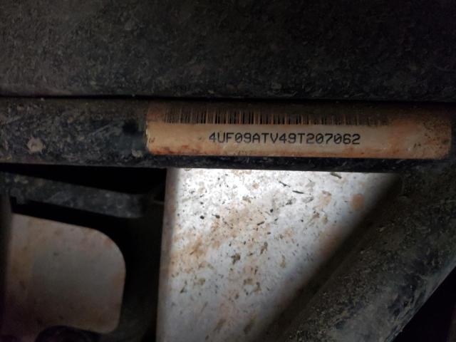 2009 ARCTIC CAT 700 4UF09ATV49T207062