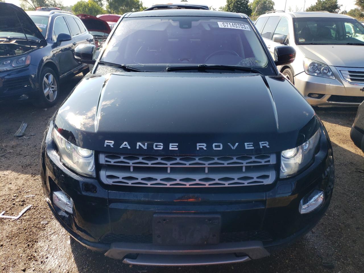 SALVR2BG3CH653423 2012 Land Rover Range Rover Evoque Pure Premium