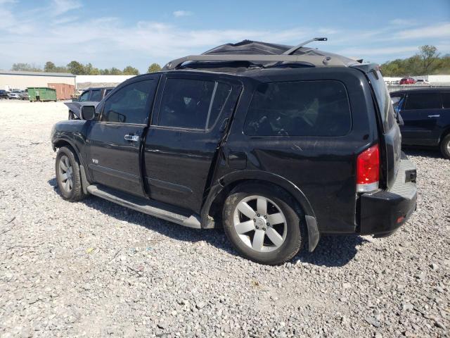 2008 Nissan Armada Se VIN: 5N1BA08D38N614743 Lot: 43295804