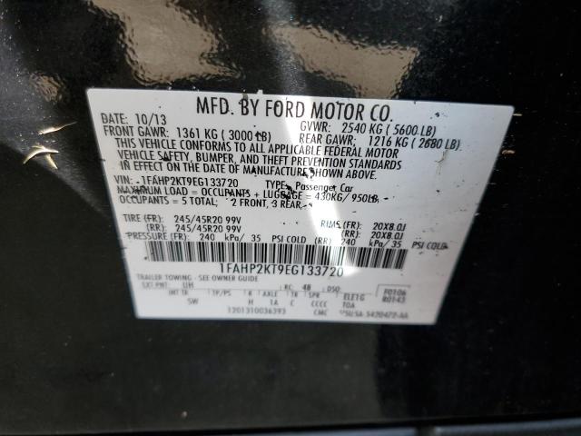 1FAHP2KT9EG133720 Ford TAURUS SHO