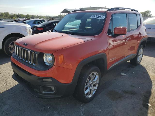 ZACCJBBT2GPD90410 | 2016 JEEP RENEGADE L