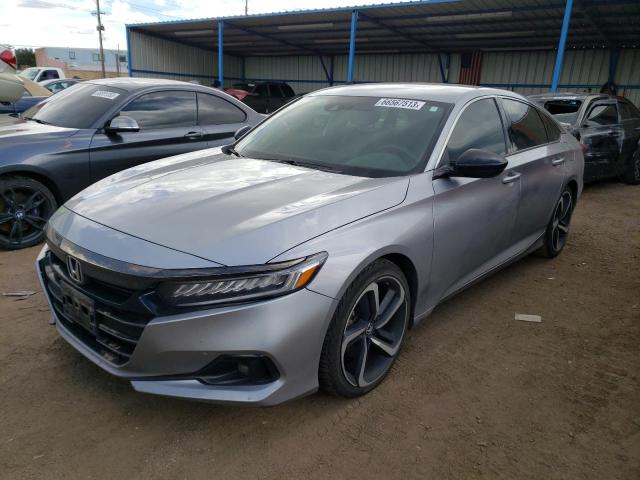 2021 Honda Accord Sedan Sport