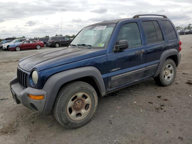 2004 Jeep Liberty Sport