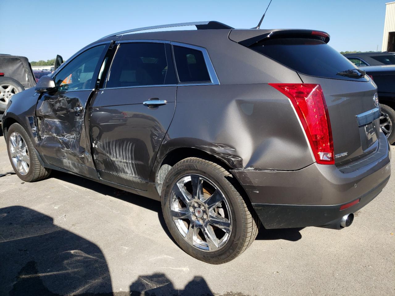 3GYFNBEYXBS672563 2011 Cadillac Srx Performance Collection