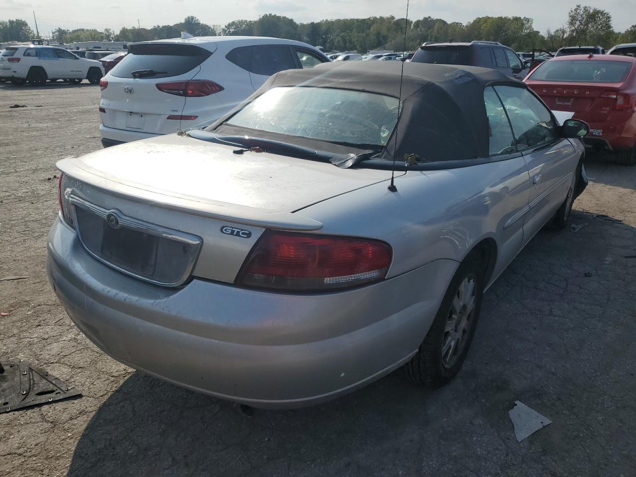 Lot #2575849865 2004 CHRYSLER SEBRING GT