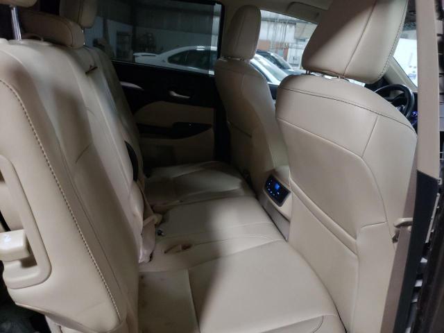 5TDJZRFH3HS357421 Toyota Highlander Se