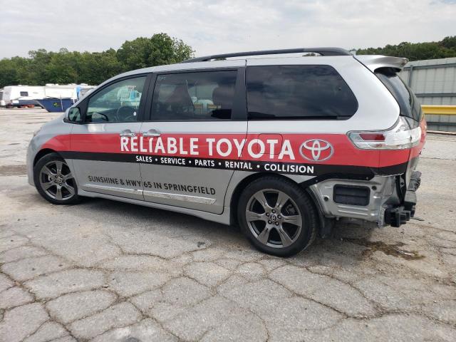 5TDXZ3DC6KS993126 2019 TOYOTA SIENNA, photo no. 2