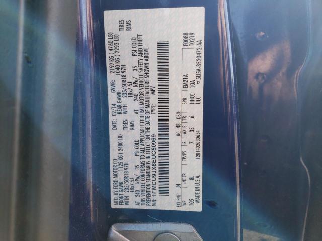 1FMCU9JX8EUC50969 Ford Escape Titanium