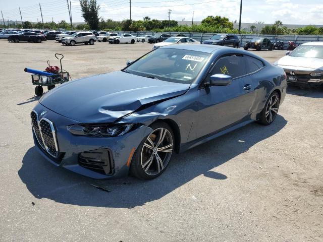2021 BMW M440I - WBA53AP05MCG01725