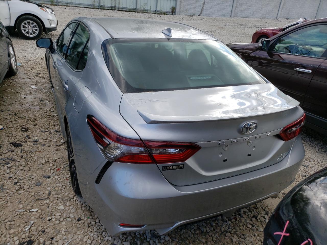 2022 Toyota Camry Se vin: 4T1G11BK3NU049382