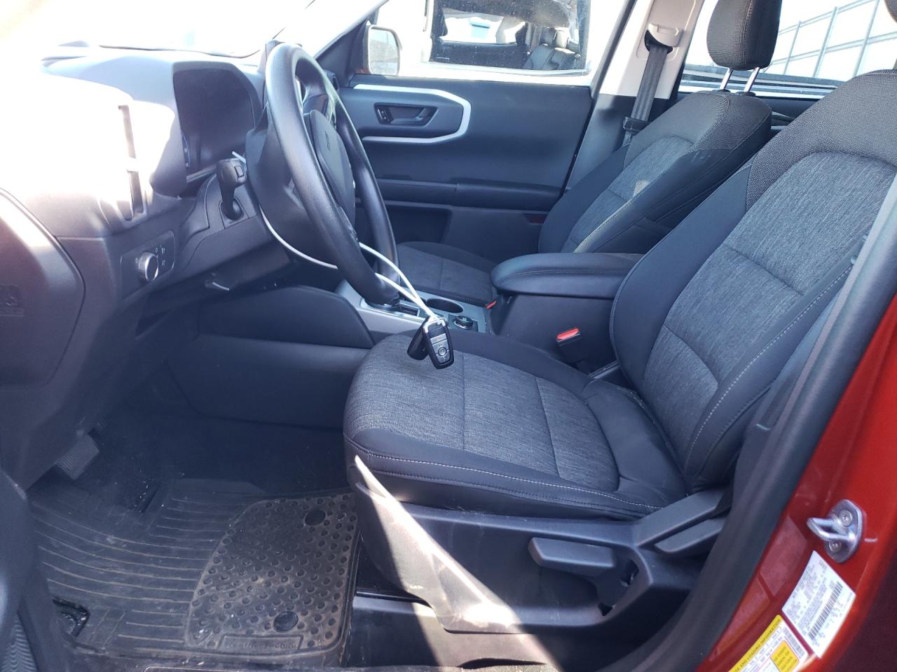 3FMCR9B63NRD06198 FORD BRONCO 2022
