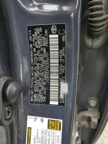 JTDKN3DP5E3062101 Toyota PRIUS PLUG-IN