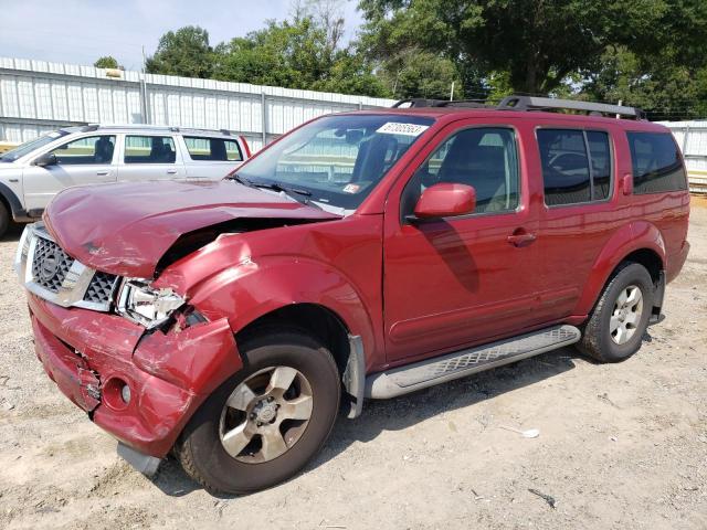 2005 Nissan Pathfinder LE