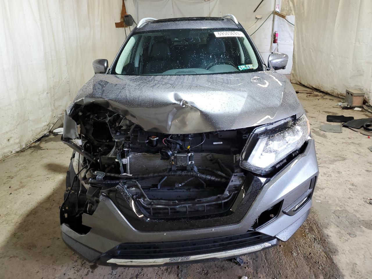 5N1AT2MVXKC768918 NISSAN ROGUE 2019