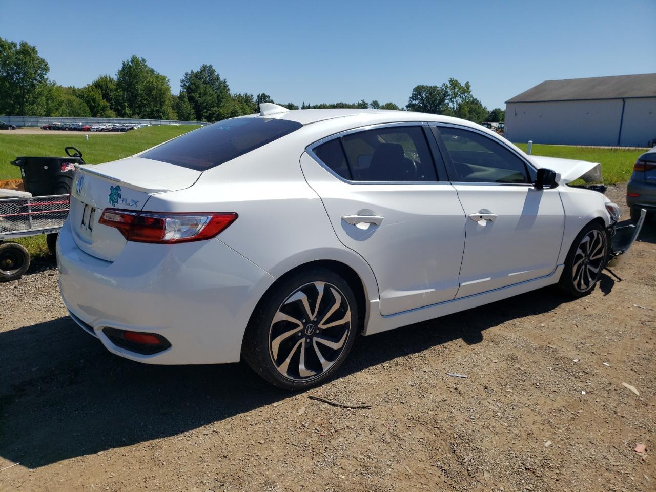 19UDE2F44JA001299 ACURA ILX 2018