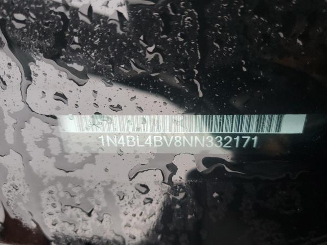 1N4BL4BV8NN332171 Nissan ALTIMA S