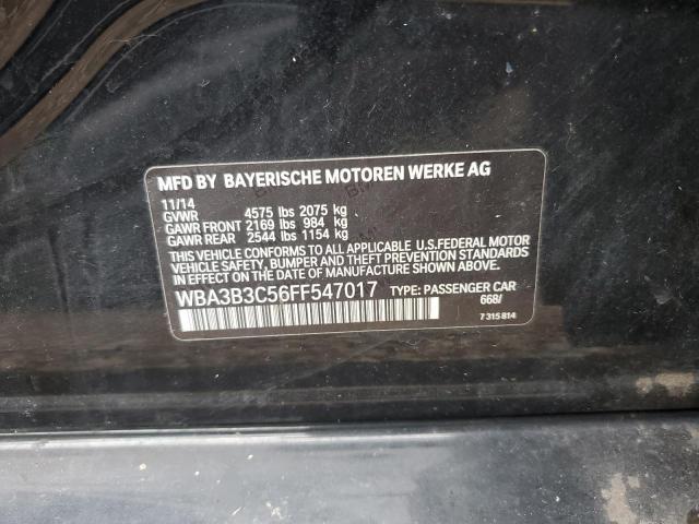 2015 BMW 328 XI - WBA3B3C56FF547017
