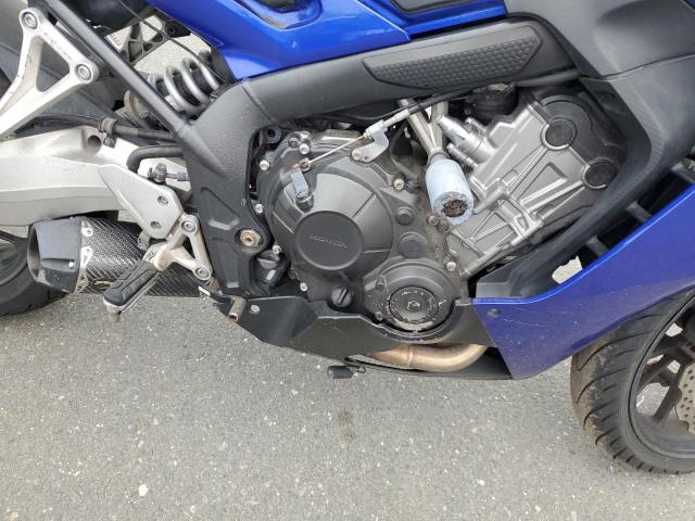 2014 HONDA CBR650 F MLHRC7404E5000446