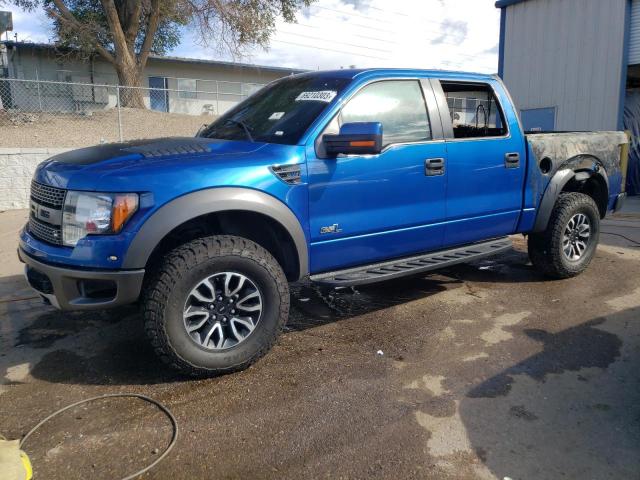 2012 Ford F-150 SVT Raptor