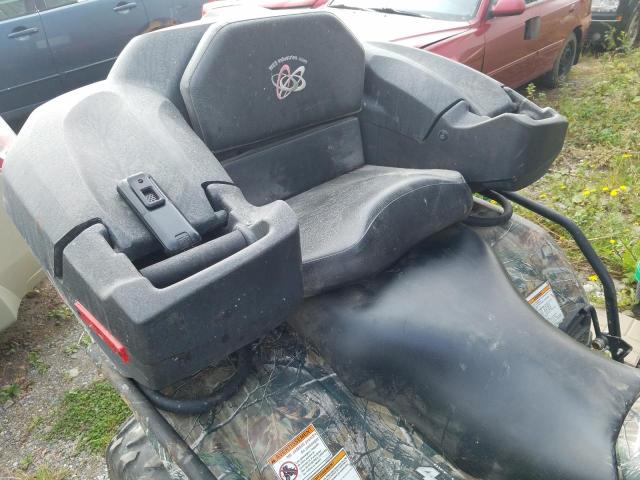 2009 YAMAHA YFM450 5Y4AJ27W09A301115
