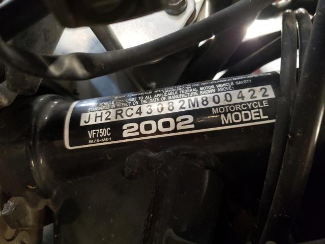 2002 HONDA VF750 C - JH2RC43082M800422