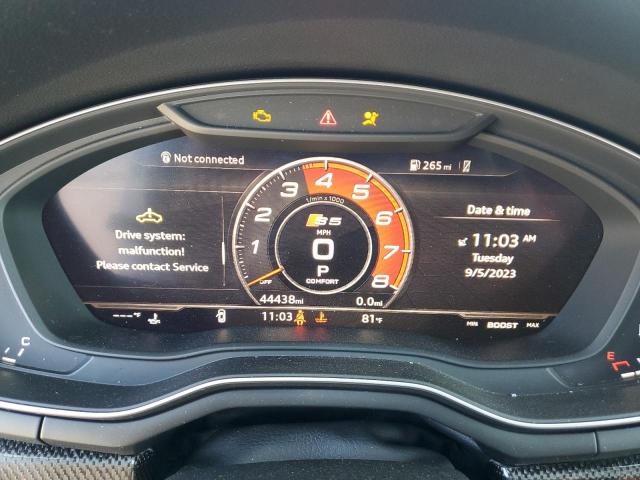 2018 AUDI S5 PREMIUM - WAUY4GF57JN012912