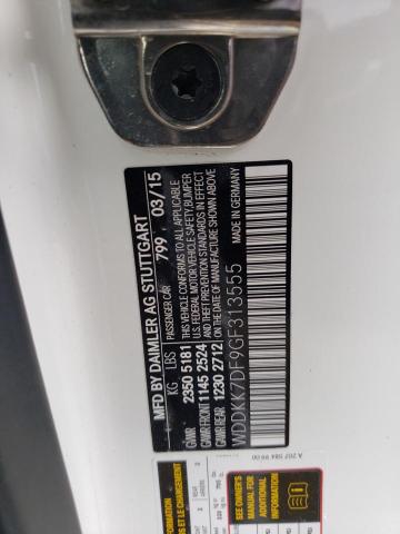 Mercedes-Benz E 550 2016 WDDKK7DF9GF313555 Image 12