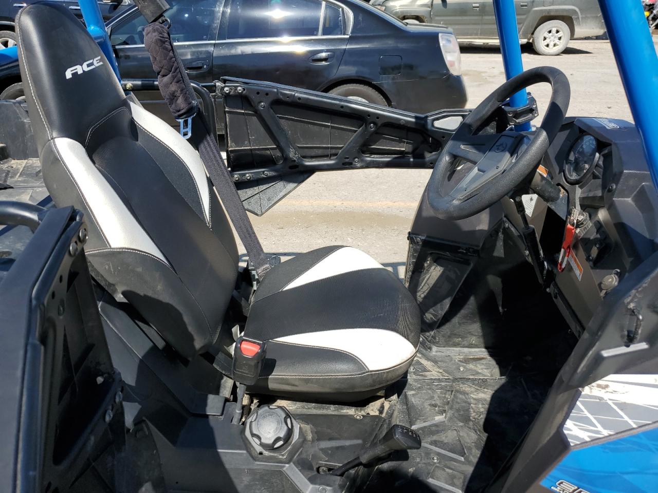 4XADAE579GA605440 POLARIS ATV 2016