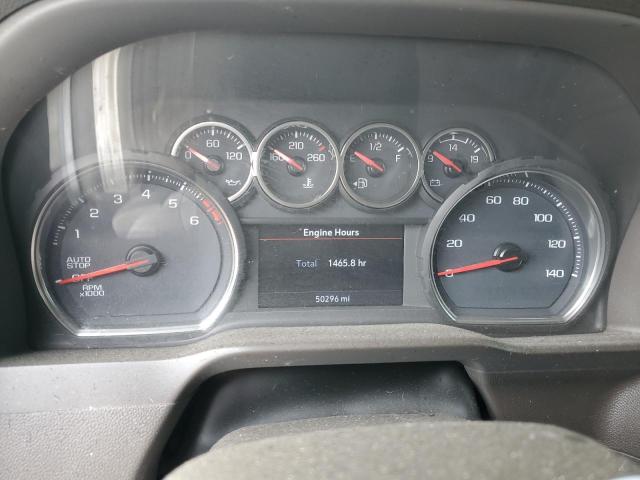 2021 CHEVROLET SILVERADO2 - 3GCUYDEDXMG310218