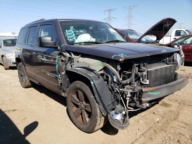 1C4NJRFBXGD673719 Jeep Patriot Latitude
