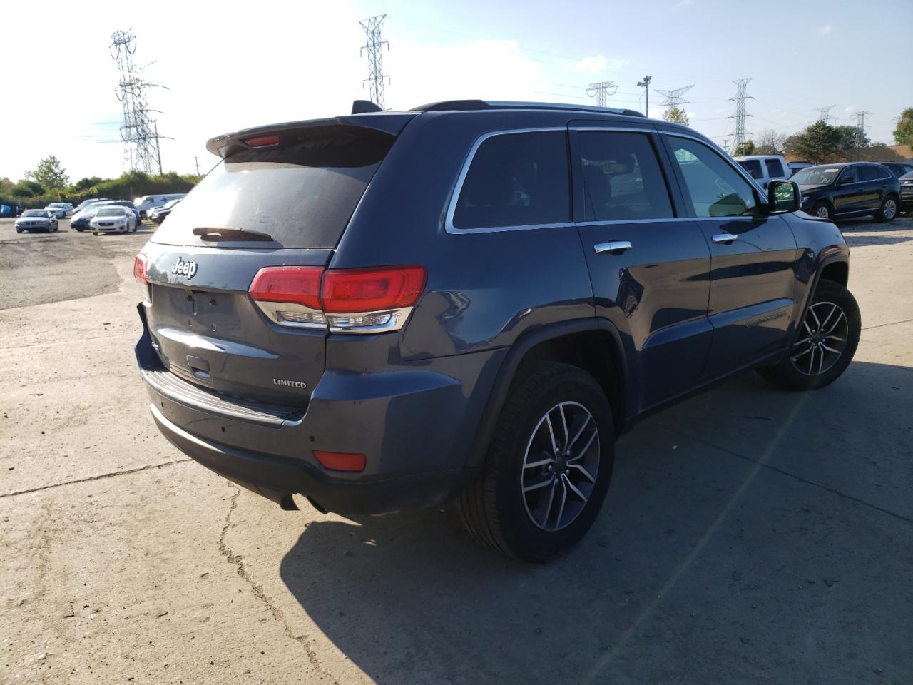1C4RJFBG2LC388322 JEEP GRAND CHER 2020