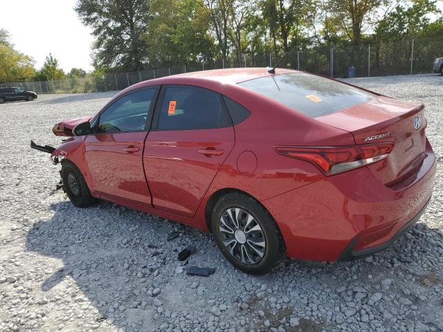 HYUNDAI ACCENT 2019 Бургунді