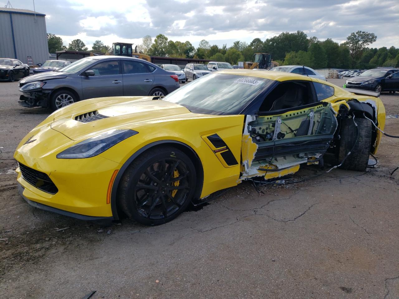 1G1YW2D76K5116242 CHEVROLET CORVETTE 2019