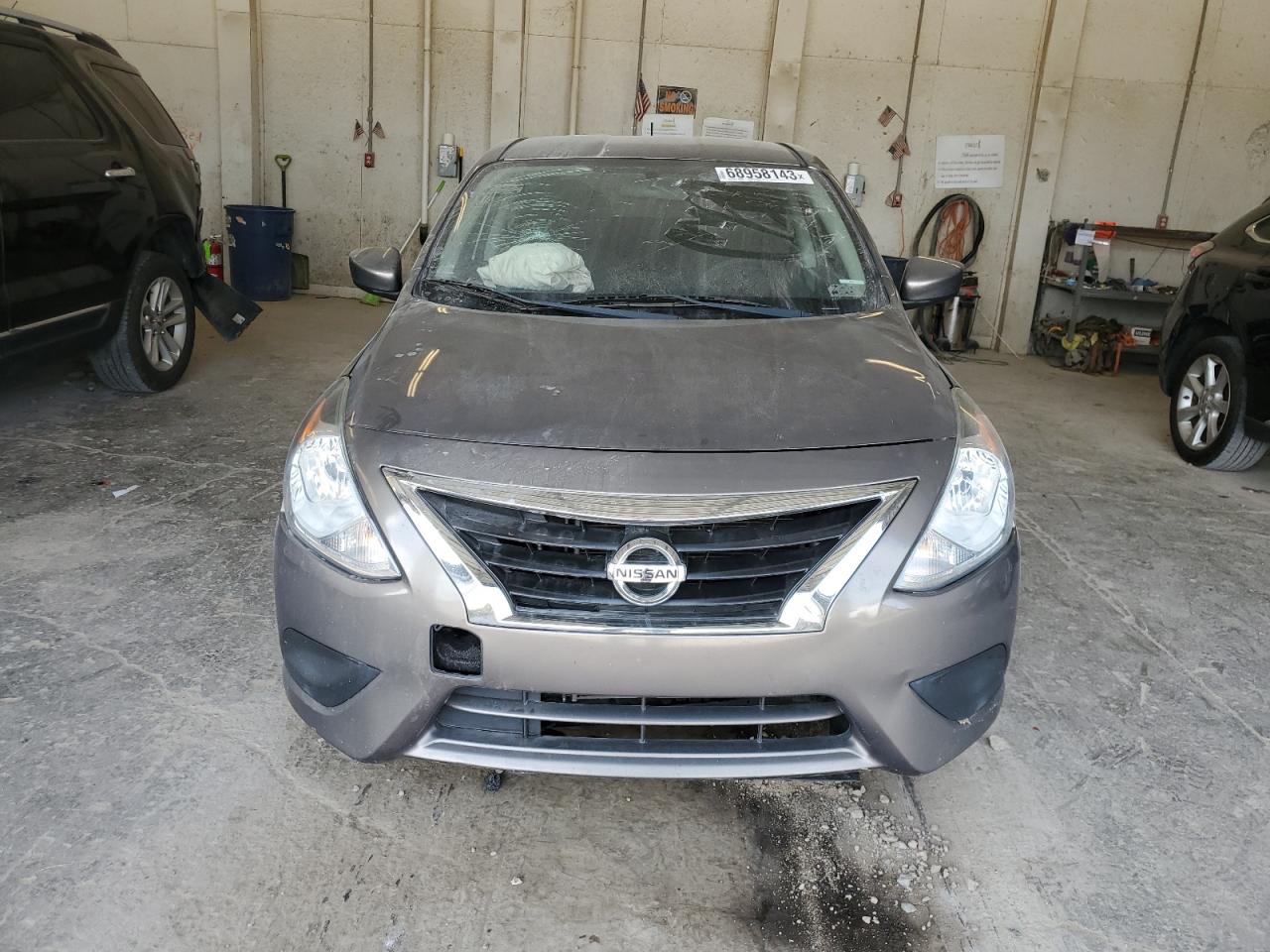 3N1CN7AP0HK470717 NISSAN VERSA 2017